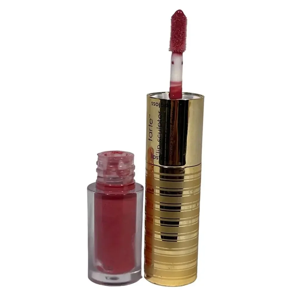 Tarte Lip Sculptor 2 in 1 Lipstick Red Rouge Lipgloss